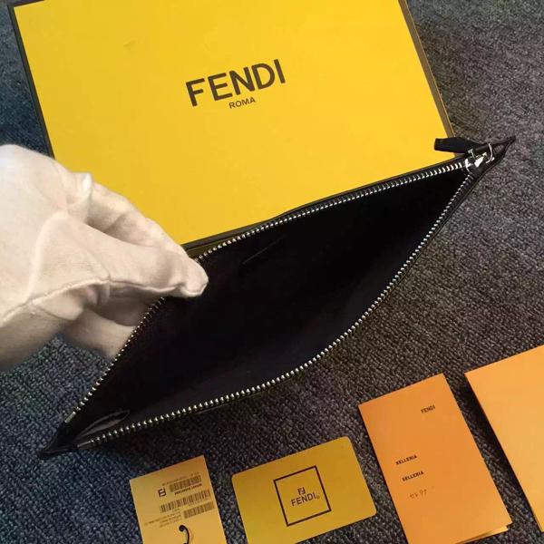 レア☆16FW フェンディクラッチスーパーコピー FENDI ☆モンスタークラッチ☆7022016